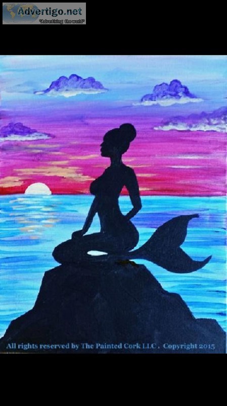 Folsom Studio 15 Mermaid Sunset  Ages 21 and up