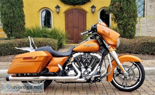 2014 HARLEY STREET GLIDE SPECIAL