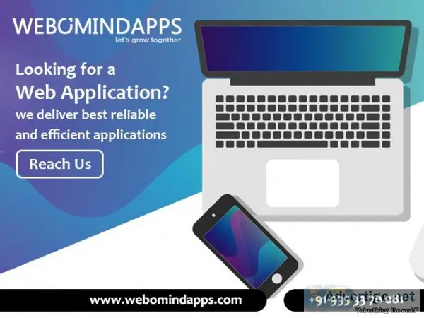 Website Development Services in Bangalore - Webomindapps