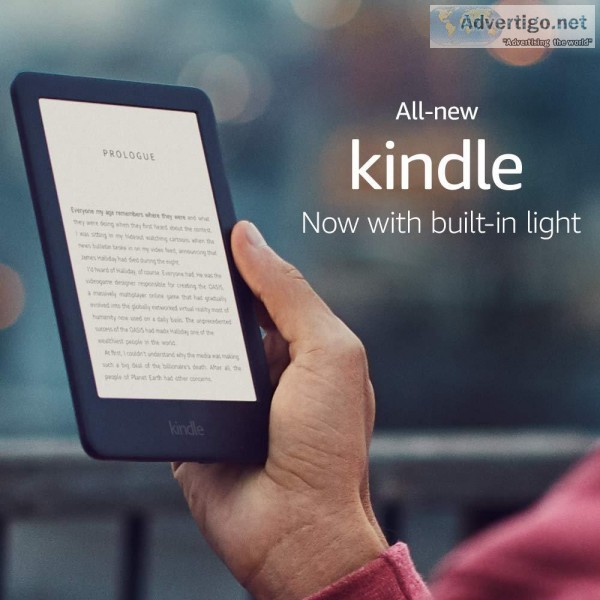 All-New Kindle (10th Gen) 6" Display now with Built-in Light