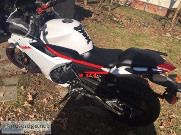 Yamaha FZ6r