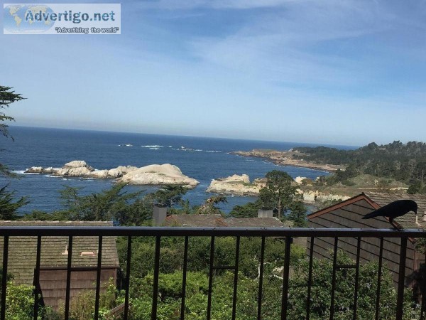 Hyatt Highlands Inn Carmel-by-the-Sea 1-bedroom ocean view with 