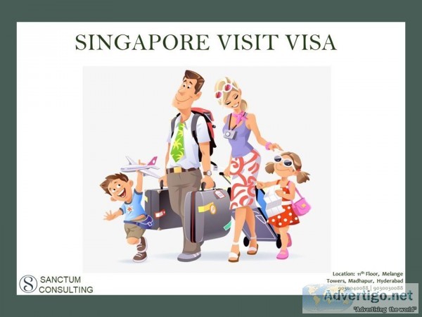 Singapore visit visa process-approach sanctum consulting