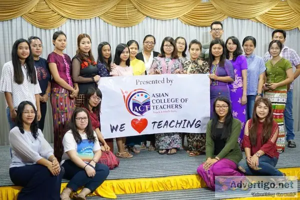 Professionally Certified Teachers Training Course