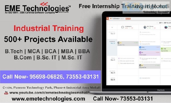 Best Industrial Training in Chandigarh
