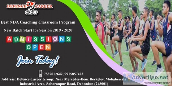Best NDA Coaching Dehradun