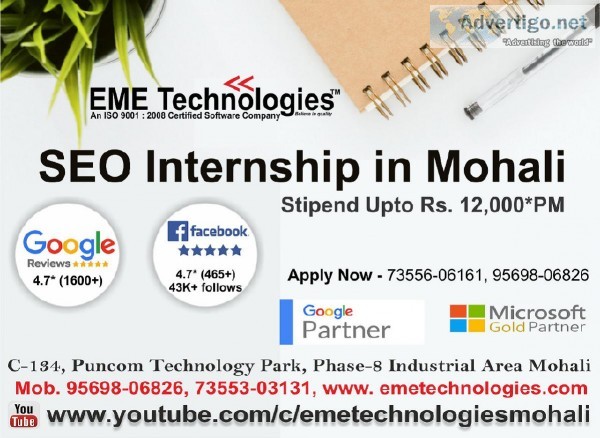 Seo Training in Chandigarh