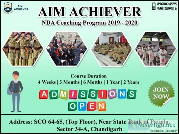 NDA Coaching in Chandigarh