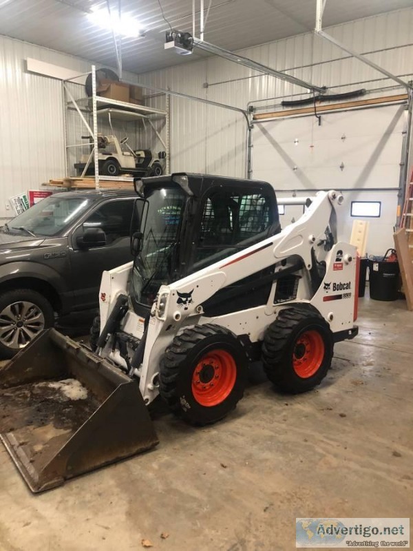2015 Bobcat S530 Skid Steer