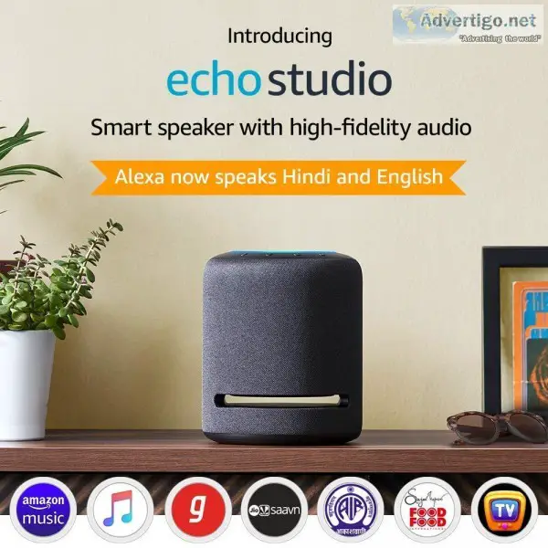Introducing Echo Studio - Smart speaker with high-fidelity audio