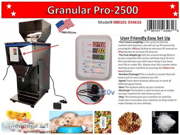 Granular Fillers (GP-2500) 080101034616