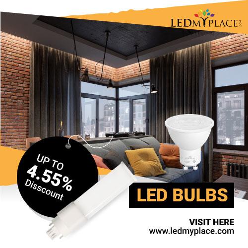 Dimmable LED Light Bulbs By LEDMyplace