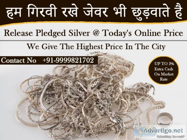 Gold for Silver in Noida