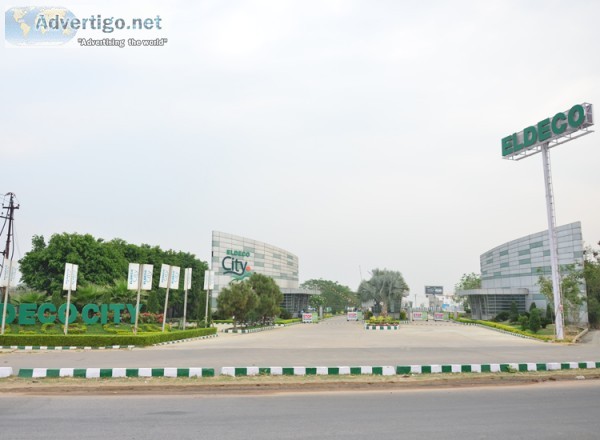 Eldeco City &ndashPlot For Sale on IIM Road