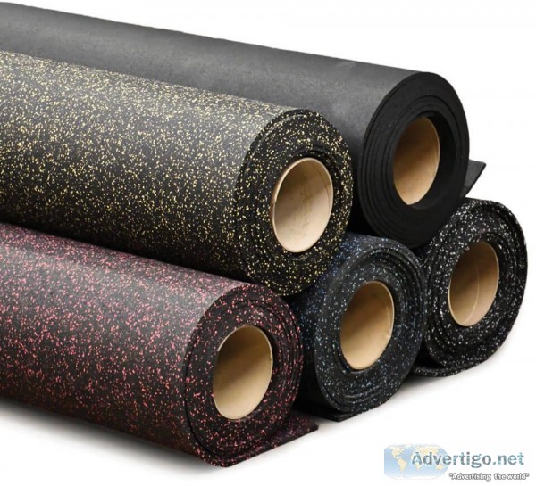 Rubber Flooring Manufacturer