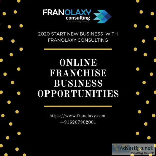 Online Franchise Business Opportunities