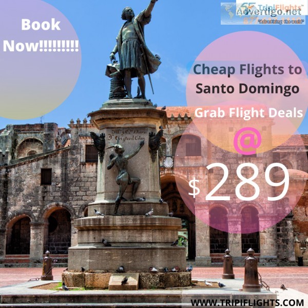 Cheap Flights to Santo Domingo