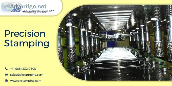 Precision Stamping Custom Metal Stamping Engineered Design Solut
