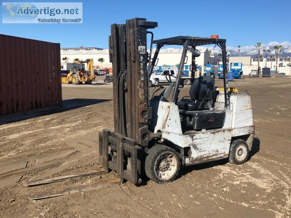 HYSTER S80XL FORKLIFT 19001201
