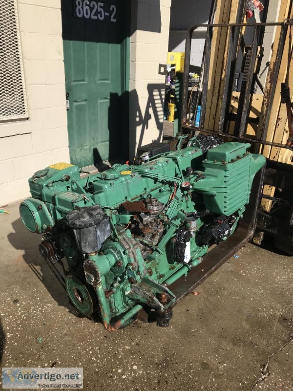 Volvo Penta TAMD41 Diesel Engine