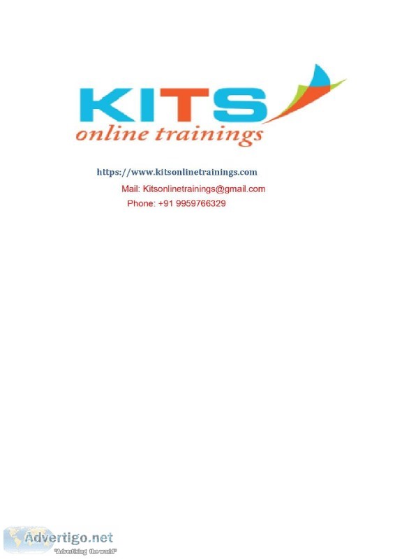 HADOOP ONLINE TRAINING COURSE