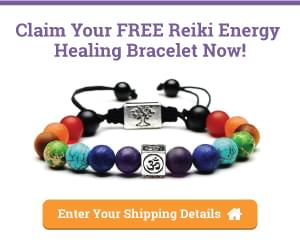 Free reiki energy healing bracelet