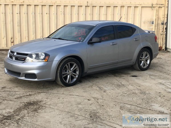 2014 DODGE AVENGER SEDAN 43007201