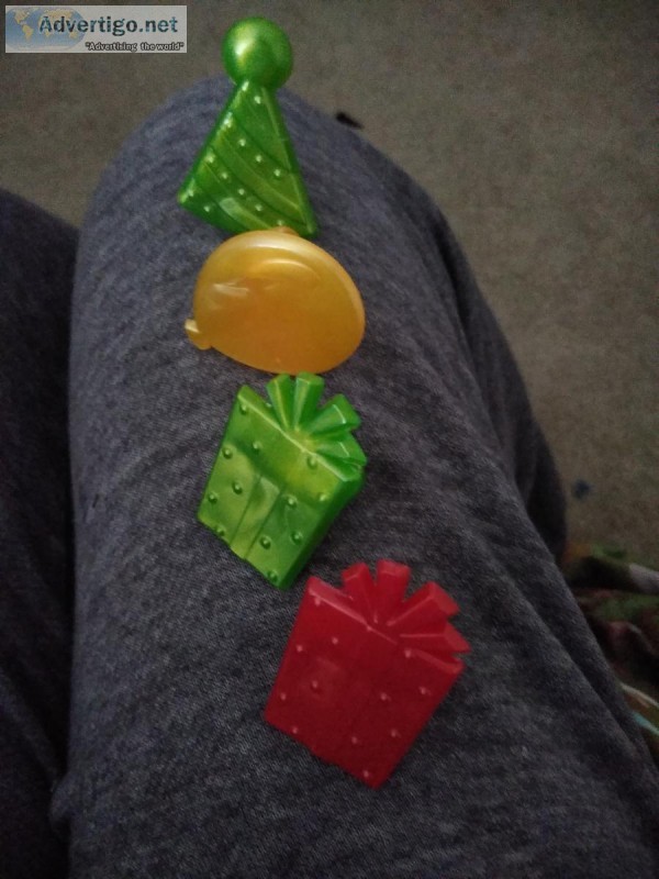 Kid Plastic rings