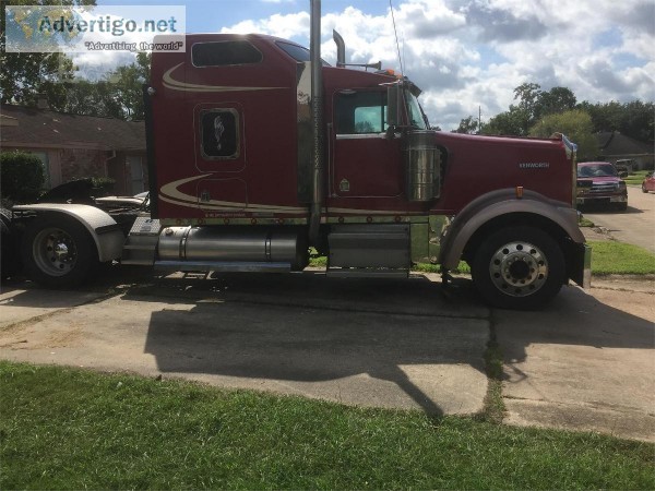 2001 Kenworth W900A Semi Tractor