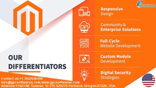 Magento Technology used for web development- GPC Softwares