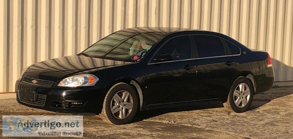 2009 CHEVROLET IMPALA SEDAN 43006201