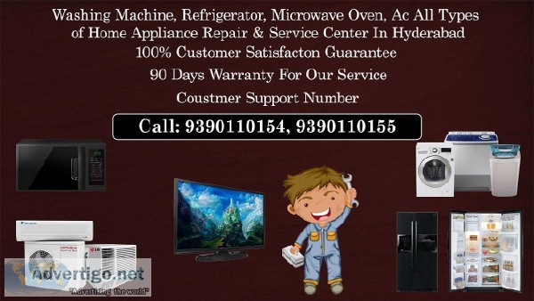 Whirlpool Refrigerator Service Center in Kukatpally