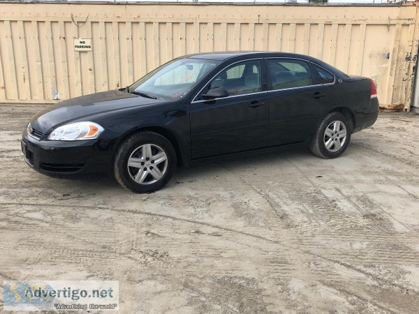 2008 CHEVROLET IMPALA SEDAN 43001201