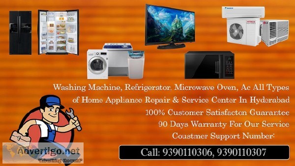 Whirlpool Washing Machine Repair Service Center in Miyapur
