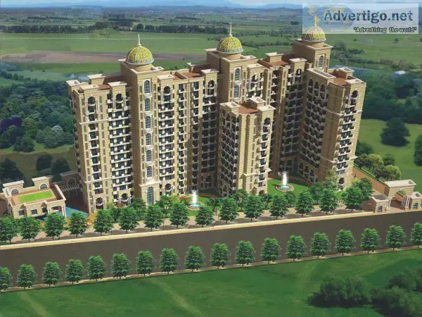 Purvanchal Kings Courts Lucknow &ndash 3and4BHK Flats in Gomti N