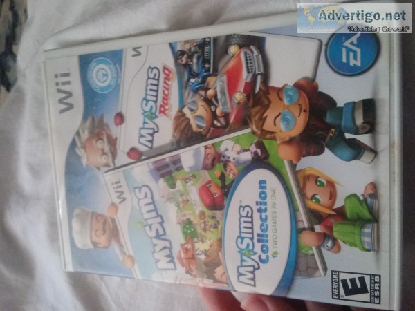 (wii) my sims collection