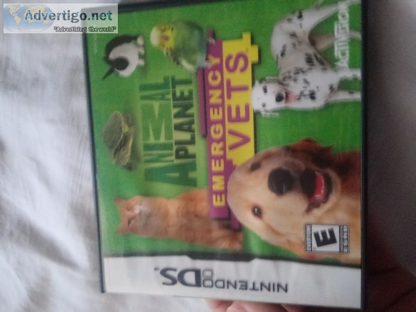 (nintendo ds) emergency vets