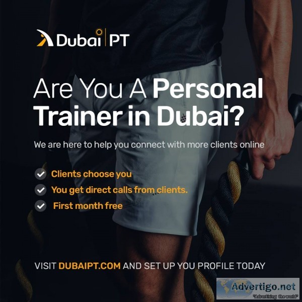 Dubai personal trainers