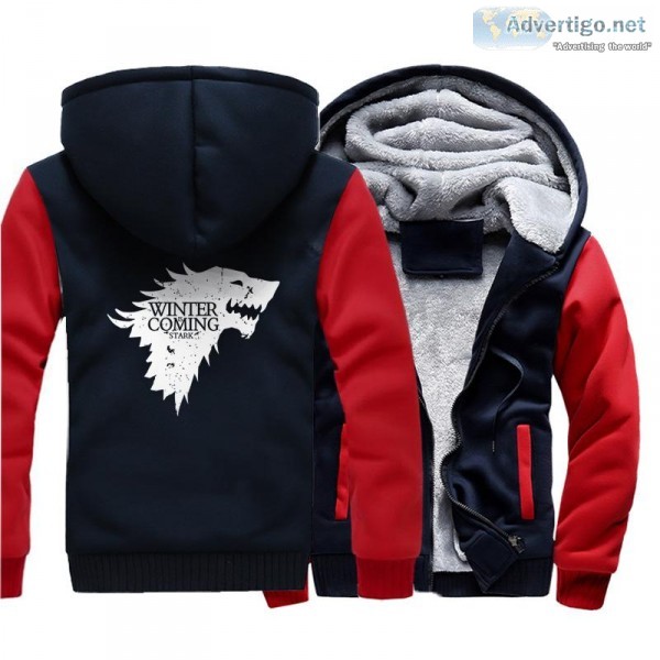  WINTER IS COMING  Men s Hoodie