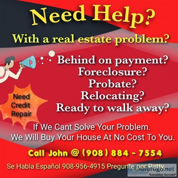 We Buy Houses Cash in NJ