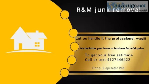 RandM junk removal