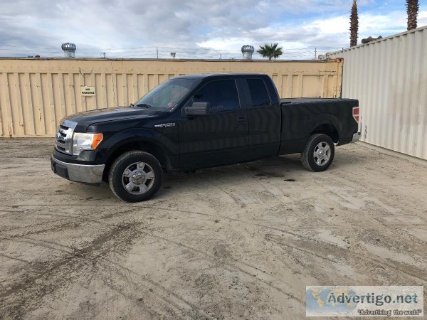 2009 FORD F150 EXTENDED CAB PICKUP TRUCK 43008201