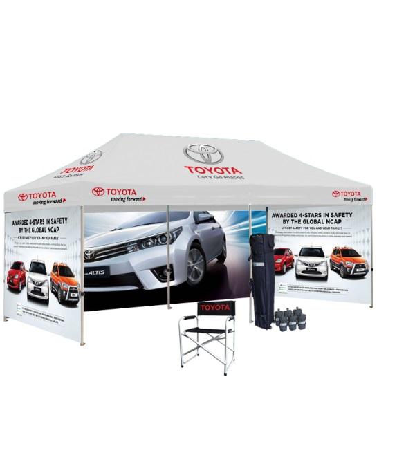 Canopy Tent 10x20 For Trade Shows  Custom Canopies  Starline Ten