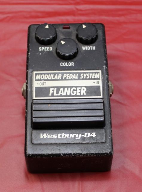 MXR - Flanger Guitar Effects Pedal