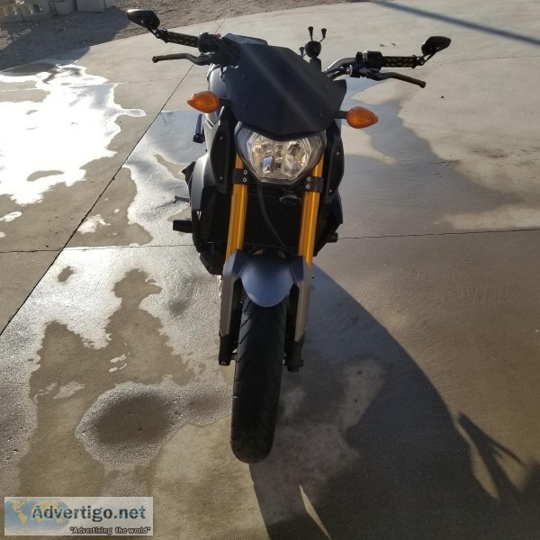 2015 Yamaha FZ-09