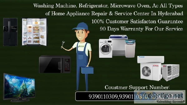 Whirlpool Washing Machine Repair Service Center in Miyapur