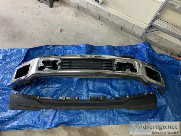 2018 F150 OEM Original Front Bumper
