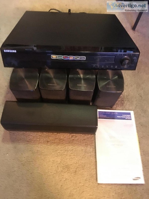 HOME THEATER SYSTEM
