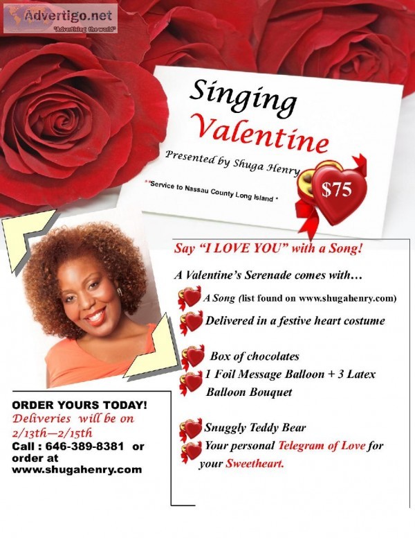 Singing Valentine