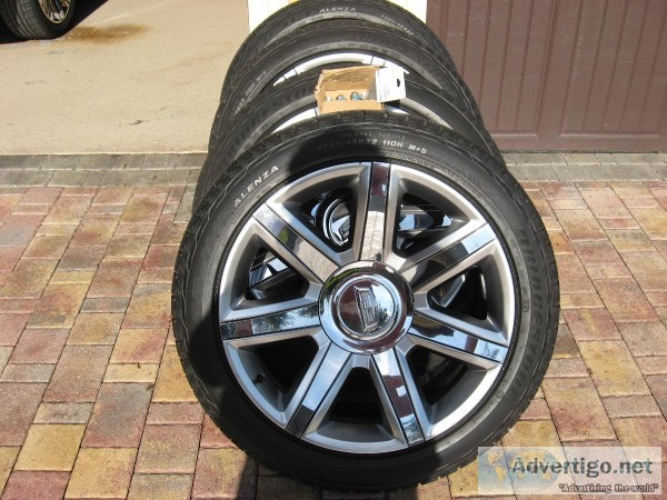 2019 Cadillac Escalade OEM takeoff wheels like new
